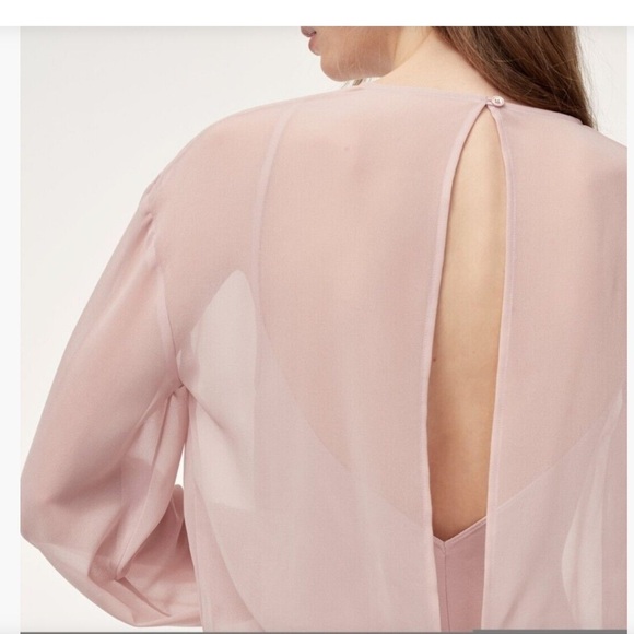 Wilfred Bodysuit Blouse Dusty Rose - Picture 4 of 7